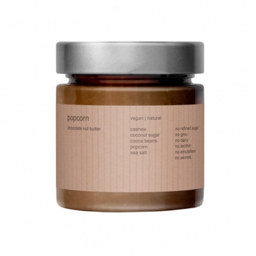 Паста шоколадно-ореховая "Popcorn" Mojo Cacao, 200 гр