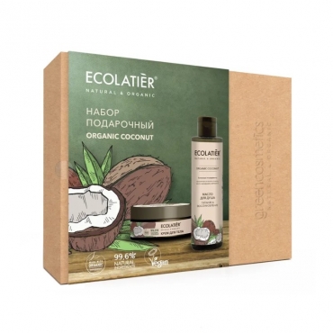 Подарочный набор "Organic Coconut", Ecolatier