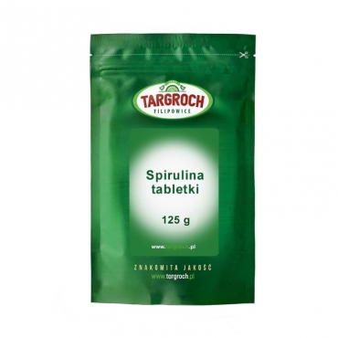 Спирулина натуральная в таблетках TARGROCH, 125г