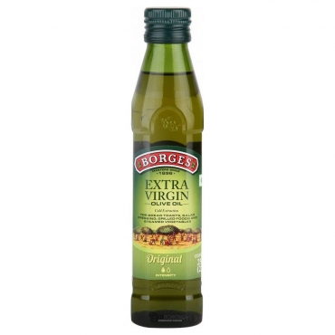 Масло оливковое нерафинированое Extra virgin Organic Borges, 250 мл
