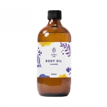 Масло для тела расслабляющее "Relax" Lavender Aroma Lab, 250 мл