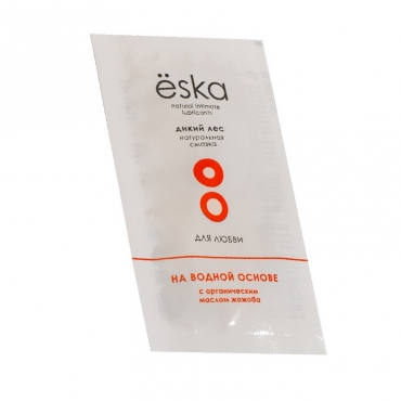  Натуральная смазка на водно-масляной основе Дикий лес ESKA,  мини формат 7 мл
