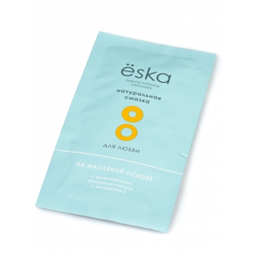 Натуральная смазка на масляной основе ESKA, мини формат 5 мл