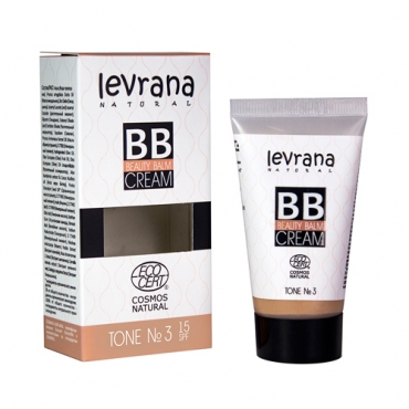 BB крем тон №3 Levrana, 30 мл