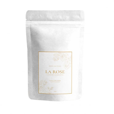 Соль для ванн с лепестками розы "LA ROSE" Maison des étoiles, 350 гр