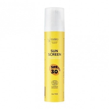 Солнцезащитный крем для лица и тела "Sun Screen" SPF30 Mi&Ko, 100 мл