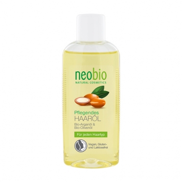 Восстанавливающее масло для волос NeoBio, 75 мл