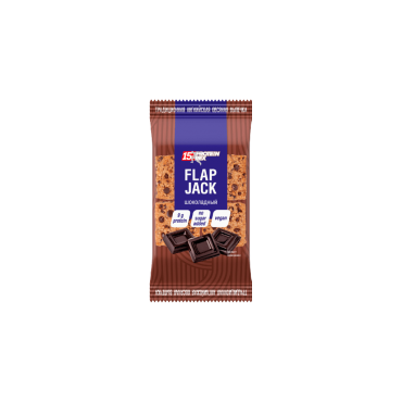 Печенье овсяное протеиновое "Flap Jack" шоколадное ProteinRex, 60 гр
