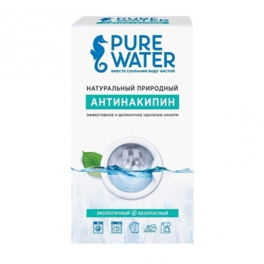 Натуральный природный Антинакипин (лимонная кислота) Pure Water, 400 гр