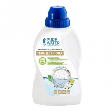 Гель для пола "Белоснежный сад" Pure Water, 480 мл