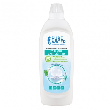 Гель для сантехники без аромата Pure Water, 500 мл