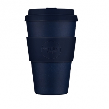 Эко-чашка "Темная энергия" Ecoffee Cup,  400 мл