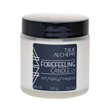 Свеча "FOREFEELING" True Alchemy, 220 гр