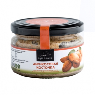 Урбеч из абрикосовой косточки Casa Kubana, 200 гр