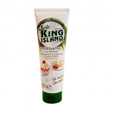 Молоко сгущённое кокосовое King Island, 180 гр