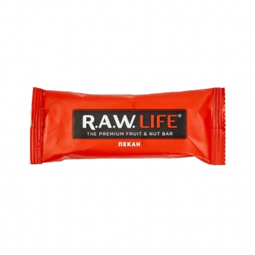 Батончик орехово-фруктовый "Пекан" Raw Life, 47 гр