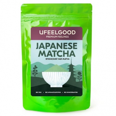 Чай матча Япония UFEELGOOD, 100 гр