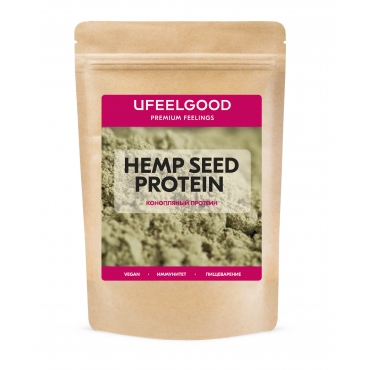 Конопляный протеин UFEELGOOD, 200 гр