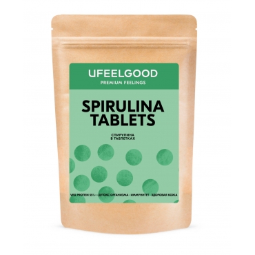 Спирулина (таблетки) Ufeelgood, 100 гр