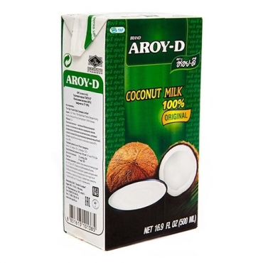 Кокосовое молоко Aroy-D, 500 мл