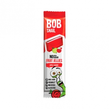 Мармелад  "Яблоко-вишня" Bob Snail, 38 гр