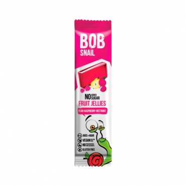 Мармелад "Груша-малина-свекла" Bob Snail, 38 гр