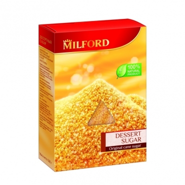 Сахар тростниковый "Десертный" Milford, 500 гр