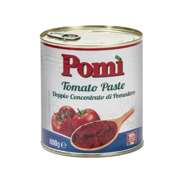 Паста томатная стерилизованная Pomi, 800 гр