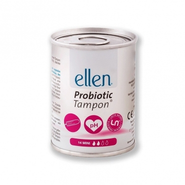 Тампоны женские гигиенические Probiotic Tampon MINI ELLEN, 14 шт