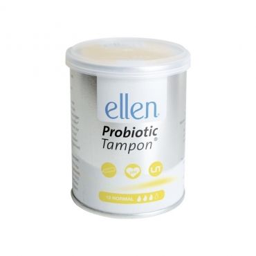 Тампоны женские гигиенические Probiotic Tampon NORMAL ELLEN, 12 шт