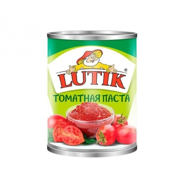 Паста томатная Lutik, 800 мл